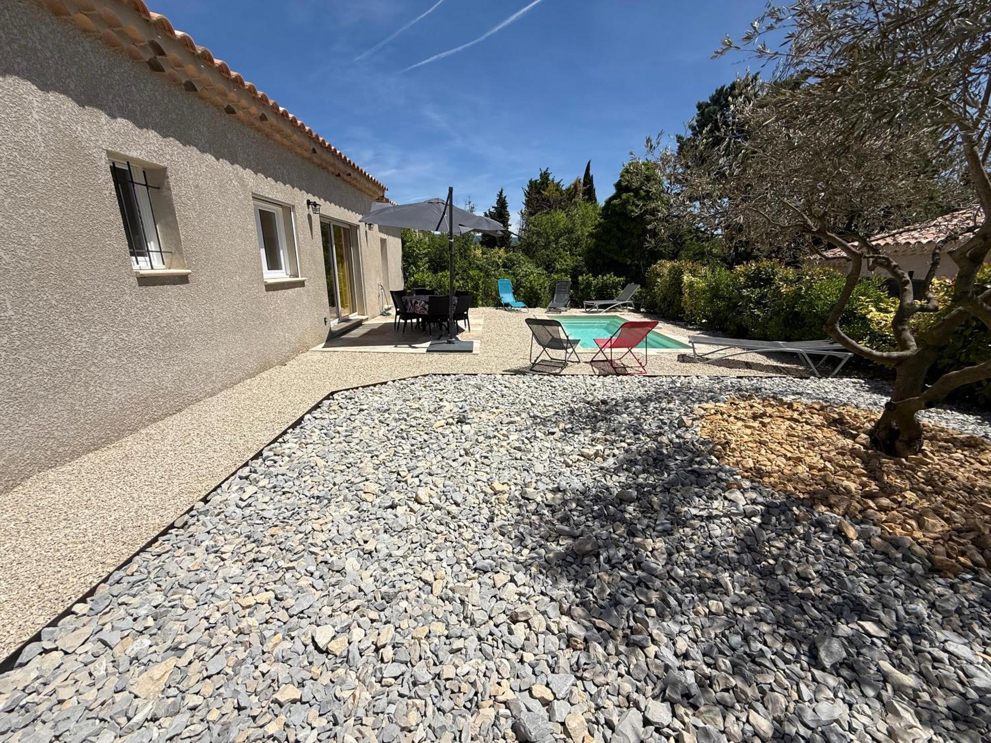 Villa Santa - Piscine - Wi-Fi - Proche Ventoux - Ideal Cyclistes Mormoiron Exterior foto